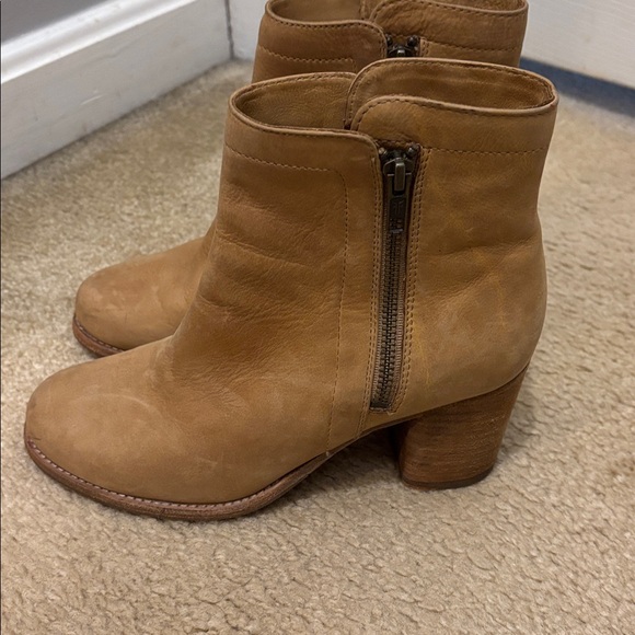 Frye Addie Double Zip ankle boots - Picture 4 of 8